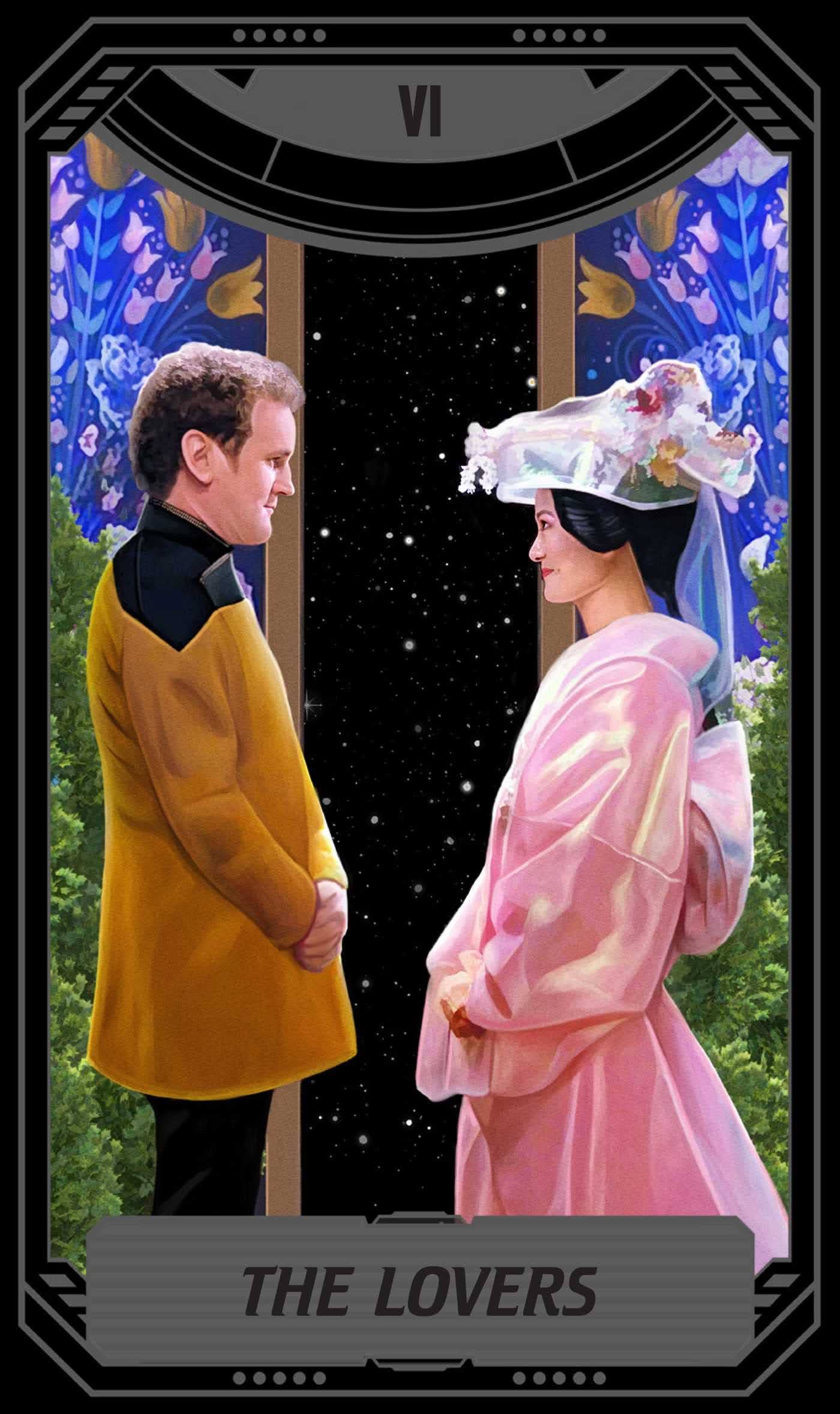 Star Trek. The Next Generation Tarot
